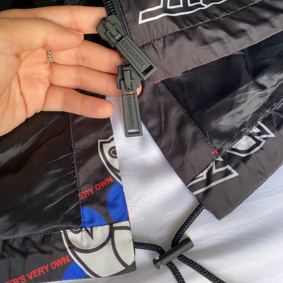 OVO X D2 NYLON WINDBREAKER - Picture 5 of 8